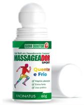 Gel Roll-on Massageador Corporal Sport Bom Doutor Facinatus