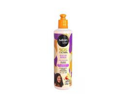 Gel Salon Line Controle de Frizz SOS Cachos Óleo de Manga 300ml Gel Salon Line Controle de Frizz SOS Cachos Óleo de Manga 300ml