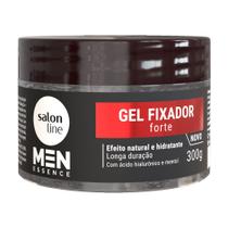 Gel Salon Line Men Fixador Forte 300g