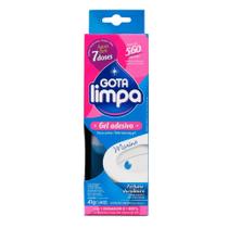 Gel sanitária adesivo Gota Limpa