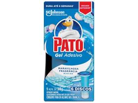Gel Sanitário Adesivo 38g Marine Pato Refil 6 Aplicações