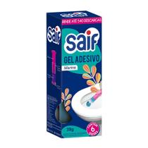 Gel sanitário adesivo 6 doses - Marine - Saif - Gel Adesivo