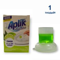 Gel Sanitário Adesivo Detergente Odorizador de Vaso até 150 Descargas 7g Marca Aplik - Envio Já