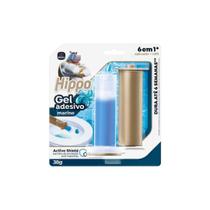 Gel Sanitário Adesivo Hippo Refil 38g