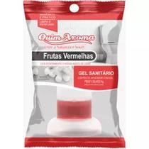 Gel Sanitário - Dose única - Frutas Vermelhas