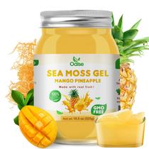 Gel Sea Moss OALSE Sabor Manga e Abacaxi 550mL Orgânico