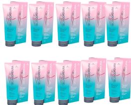GEL SECA GORDURA REDUTOR DE MEDIDAS 240gr DEMAZON KIT 10 UNIDADES