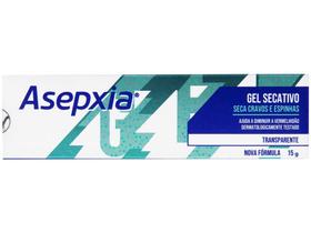 Gel Secativo de Espinhas Asepxia Cravos e Espinhas - 15g