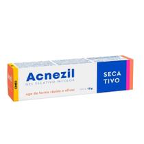 Gel Secativo Incolor Antiacne Acnezil 10G - Cimed