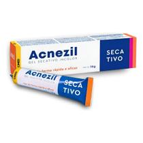Gel Secativo para Acne Acnezil Incolor Contém 10g