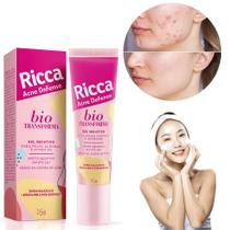 Gel Secativo Para Acne Efeito Em Até 24 Horas 15g - Ricca