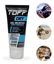 Gel Secativo Toff Dry Para Mãos Aderência Anti Su Gel Toff D