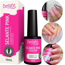 Gel Selante Beltrat Pink Topcoat Acabamento perfeito 10ml