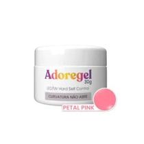 Gel Self Control Autonivelante Petal Pink 30g - Adoregel