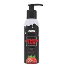 Gel Semen Lub Morango Adão e Eva 100ml Gel Semen Lub Morango Adão e Eva 100ml