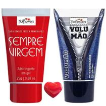 Gel Sempre Virgem Canal Ppk Apertada + Volumão Engrossa Pên1s - produtos sex shop