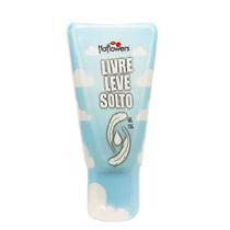 Gel Sensibilizante Unissex Livre Leve Solto 15g Hot flowers