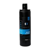Gel Shaver Para Fazer Barba Pezinho Element 750ml Gel Shaver Para Fazer Barba Pezinho Element 750ml