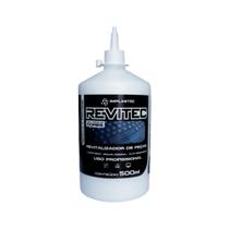 Gel Silicone Revitec Revitalizador Plastico Borrachas Implastec 500ml Para notebooks Teclados