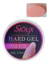 Gel Sioux Hard 60g Uv Led Alongamento Unhas Acrigel Fibra