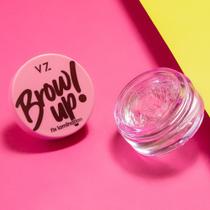 Gel Sobrancelhas Modelador Incolor C/ Escovinha Melu Brow Up Cor Incolor