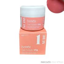 Gel Solido Alongamento De Unha 14g - Beltrat Gel Solido Alongamento De Unha 14g - Beltrat