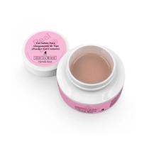 Gel Solido Para Alongamento Powder Gel 4 Nude Real Love 15g Gel Solido Para Alongamento Powder Gel 4 Nude Real Love 15g