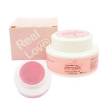 Gel Sólido Powder F1 Tips Real Love Nude 16 Acrílico 15ml