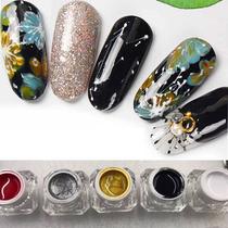 Gel Spider Teia De Aranha Desenho Estilo Cores Acrigel Unhas - Gonzattoimports