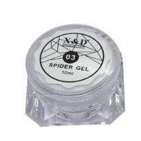 Gel Spider Teia X&D De Aranha Led Uv Desenho Cores Unhas Gel Spider Teia X&D De Aranha Led Uv Desenho Cores Unhas