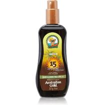 Gel Spray Bronzeador Australian Gold FPS15 Instant Bronzer 237ml