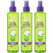 Gel Spray Garnier Fructis Style Curl Shape Defining - 3 Unidades de 250mL