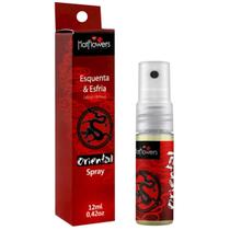 Gel Spray Lubrificante Excitante Unissex Oriental 3 Funções