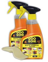 Gel spray removedor de adesivo Goo Gone, pacote com 2 unidades, 355 ml Gel spray removedor de adesivo Goo Gone, pacote com 2 unidades, 355 ml