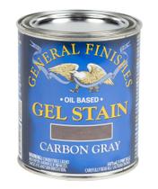 Gel Stain General Finishes Carbon Grey 473ml Gel Stain General Finishes Carbon Grey 473ml