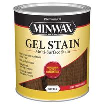 Gel Stain Minwax Coffee Quart Interior Wood Gel Stain Minwax Coffee Quart Interior Wood