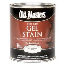 Gel Stain Old Masters 84304 Rich Mahogany Old Masters 84304 Gel Stain Old Masters 84304 Rich Mahogany Old Masters 84304