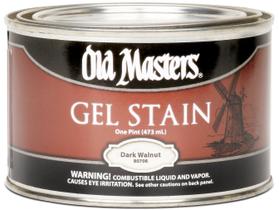 Gel Stain Old Masters Dark Walnut 80708 473 ml (único) Gel Stain Old Masters Dark Walnut 80708 473 ml (único)