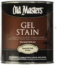 Gel Stain Old Masters Spanish Oak 946 ml para interior e exterior