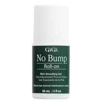 Gel suavizante de pele GiGi No Bump Roll-on 60 ml para cuidados pós-cera Gel suavizante de pele GiGi No Bump Roll-on 60 ml para cuidados pós-cera
