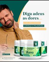 Gel Suavizante Keno Desodorante Para Massagens Caixa Fechada Com 12 Unidades - Bio Instinto