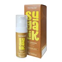 Gel Sugador Líquido Sugalik 15g Feitiços Aromáticos - Doce de Leite Gel Sugador Líquido Sugalik 15g Feitiços Aromáticos - Doce de Leite