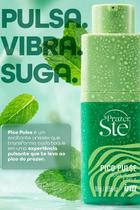 Gel sugador unissex pico pulse chiclete de menta - int