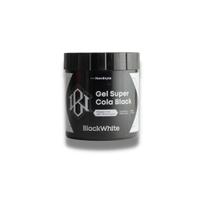 Gel Super Cola Black 500g Men Style Black White