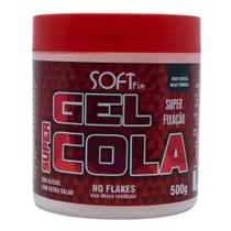 Gel Super Cola Super Fixação Sem Residuos Soft Fix 500g Gel Super Cola Super Fixação Sem Residuos Soft Fix 500g