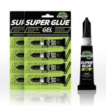 Gel Super Glue CAMALEAO, pacote com 2 2900 PSI para plástico e metal Gel Super Glue CAMALEAO, pacote com 2 2900 PSI para plástico e metal
