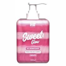 Gel SWEET GLOW Creme Beijável Chiclete Pélvico Virilha 320ml