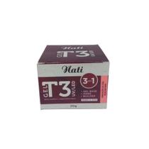 Gel T3 Alongamento de Unha 3 em 1 Rosa Natural 20g - Nati