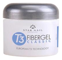 Gel T3 Fibergel Clear Star Nail Internacional / Cuccio 28G