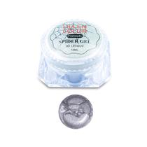 Gel teia spider prata Helen Color